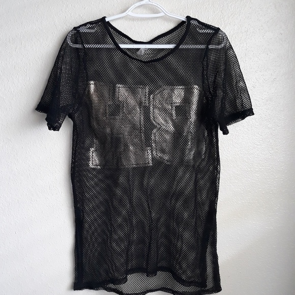 Blush Other - Mesh Coverup Blush Other - Mesh Coverup
